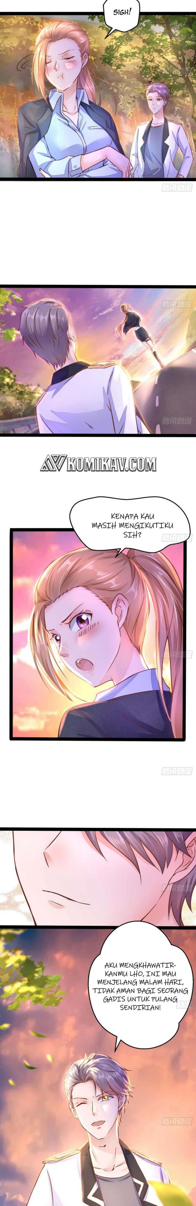 Rebirth Into the Strongest Immortal Cultivator Chapter 08 Bahasa Indonesia